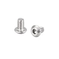 thumbnail image 1 of Unique Bargains M3x5mm Machine Vis Hexagonale Vis à Tête Ronde 304 Fixations en Acier Inoxydable Boulons 50 pcs, 1 of 3