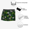 thumbnail image 6 of Haiem Tropical Leaves1 Men's Boxer Briefs, Every Day Comfort Stretch Cotton Moisture-Wicking Underwear-Small, 6 of 9