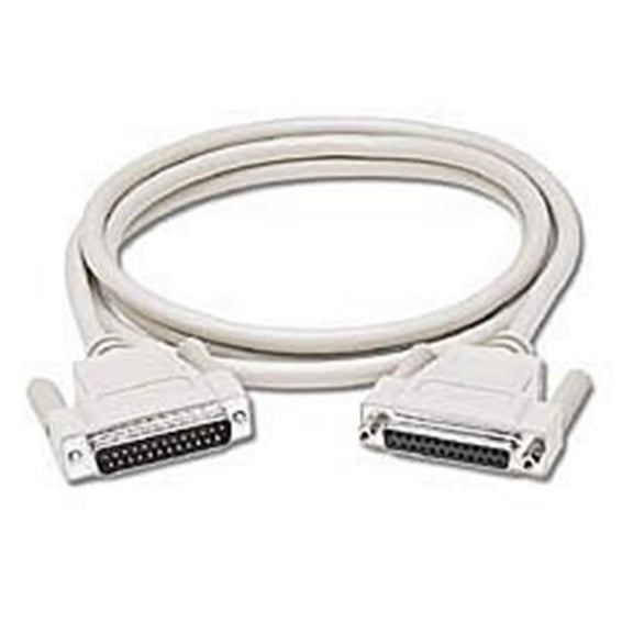 3ft DB25 M-F EXTENSION CABLE