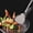D, variant on Cooking Utensils Household Non Stainless Steel Kitchenware Piece Set for Rice and Soup Spoon Thickened and Lengthened Frying Spatula Practical Cookware Accessory for Daily Kitchen Tasks