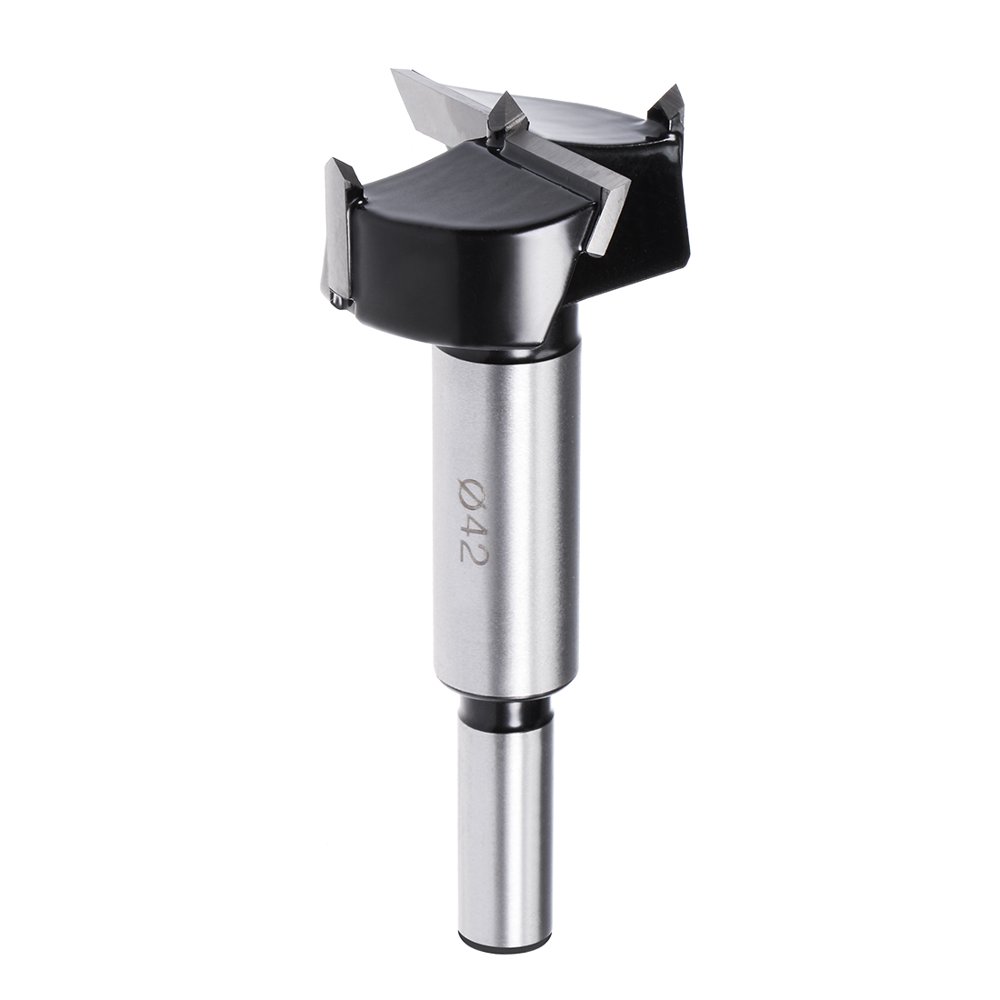 Forstner Drill Bit, 42mm Diameter, 10mm x 30mm Shank