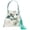 style2, variant on Chinese Style Flower Embroidered Bag, Vintage Drawstring Crossbody Shoulder Messenger Bag