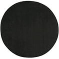 thumbnail image 5 of Nourison Essentials Indoor/Outdoor Black 4' x round Area Rug, (4 Round), 5 of 11