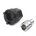 thumbnail image 2 of Outil de Retrait de Moyeu d'Embrayage de Compresseur A/C Ensemble de 2 Pcs Accessoires de Retrait 5Se12C, 2 of 5