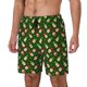 thumbnail image 1 of Balery Gnomes In Caps Bañador para hombre, shorts de playa de secado rápido con entrepierna y forro de compresión-3X-Large, 1 of 6