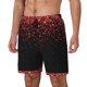 thumbnail image 1 of Fotbe Red Glitter1 Traje de Baño para Hombre – Shorts de Natación de Secado Rápido con Forro y Bolsillos-Medium, 1 of 6
