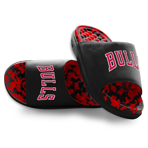Unisex ISlide  Chicago Bulls Multi-Color Motive Slide Sandals