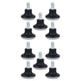 thumbnail image 1 of 10 Pcs Roues de Remplacement pour Chaise de Bureau, Roues Pivotantes de 2 Pouces, 1 of 4
