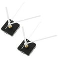 thumbnail image 3 of Shisuyan Wall Clock Parts 2Set White Plastic Clock Movement for Maker and Craftsman in Simple Style, 3 of 8