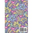 thumbnail image 2 of Cuaderno A5 floral personalizado | Regalo cumpleaños mujeres, niñas, mamá, hermana, hija | 120 páginas-rayadas, tamaño A5, 2 of 2
