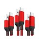 thumbnail image 1 of wonima11 USB C Cable, 3-Pack (10ft+6.6ft+3.3ft) 3.1A USB A to USB-C Fast Charger Cord for iPhone 17 16 15 Pro Max Galaxy S25 FE S25 Ultra S25+ S25 S24 S23 S22 S21 iPad 10 Air 5 Moto Edge G Power G06, 1 of 1