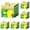 Green*5, variant on olkpmnmk 1Pc Sticky Notes, Glittery Full Adhesive Sticker Notes with Cute Box, Cartoon Pull-out Pearlescent Sticky Notes, Portable Pull Design Sticky Notes for Office Classroom Essentials