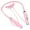 Pink, variant on dfutuy Neck Wireless Bluetooth Headphones Multi-Function Sports Earbuds In-Ear 5.0 Unisex Maximum Comfort 2025 Sale