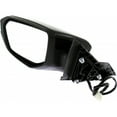 thumbnail image 5 of For Honda Civic 2016 Door Mirror Driver Side | Power | Heated | Manual Folding | Paint to Match | Replacement For HO1320284 | 76258TBAC02ZA-PFM, 76258TBAC21ZA-PFM, 5 of 7