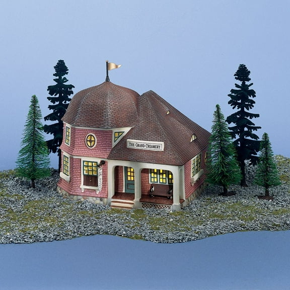 Vintage The Grand Creamery – Seasons Bay Series Department 56 53305