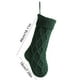 thumbnail image 3 of Decoraciones navideñas, adornos navideños, regalos de Navidad, calcetines navideños, calcetines navideños grandes para decoración, calcetines de poliéster para guardar adornos., 3 of 6