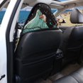 thumbnail image 5 of POLERO Front Seat Cover Machine Washable Microfiber, Compatible with Van Truck Seat, for Cars Trucks SUVs, Mushroom Snail Print, 5 of 7