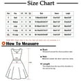 thumbnail image 3 of Xysaqa Womens Summer Casual Off Shoulder Sundresses, Smocked Tiered Mini Dress for Women High Waist Flowy Beach Dresses, 3 of 8