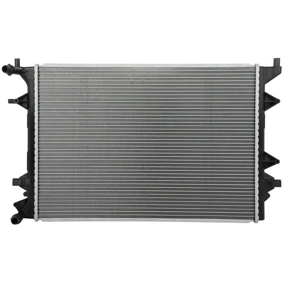 cciyu Radiator Fit for 2013-2016 for Volkswagen for Jetta 2012-2015 for Volkswagen for Passat Replace OE 13273 radiator
