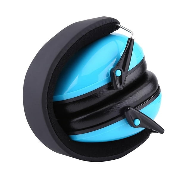 Jeffergarden Cache-oreilles à réduction de bruit pliable et léger,  protection auditive, sécurité sur la tête