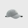 thumbnail image 4 of B Letter Embroidery Baseball Cap Unisex Korean Fashion And Versatile Cap, 4 of 4