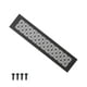 thumbnail image 1 of Cubierta de ventilación de aire para puerta Uxcell, cubierta de ventilación de rejilla de aluminio de alta resistencia con tornillo de montaje para puerta de armario 14 x 3 pulgadas, 1 of 6
