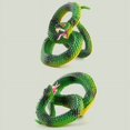 thumbnail image 3 of Jungle Animal World Python Cute Figure Toy Anime Plastic Action Figure Toys Collection for Model, 3 of 6
