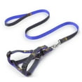 thumbnail image 1 of SPRING PARK Dog Adjustable Denim Thick Wear-resistant Vest Harness Puppy Cat Traction Chest Strap Safe Pet Leash, 1 of 7