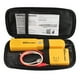 RJ11 Telephone Cable Tester Wire Tracker Durable Yellow Network