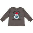 thumbnail image 3 of Inktastic Are you Yeti For Christmas with Yeti and Snowflakes Adult Boys or Girls Long Sleeve Toddler T-Shirt, 3 of 5