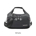 thumbnail image 2 of Youkk Casual And Multifunction Shoulder Bag Designed For And Style High-capacity dark grey 29*19*9*12 1Set, 2 of 6