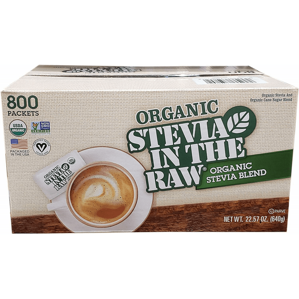 Organic Stevia In The Raw 800 Packs Exp 03/23 - Walmart.com - Walmart.com