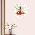 thumbnail image 1 of Reloj de pared de , silencioso, moderno, simple, 12.0 in, adorno decorativo minimalista para cocina, oficina, dormitorio, comedor, decoración del, 1 of 8
