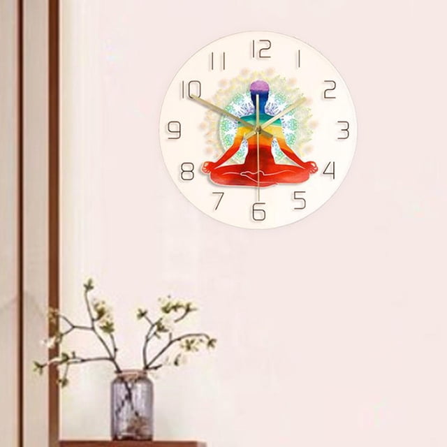 Reloj de pared de , silencioso, moderno, simple, 12.0 in, adorno decorativo minimalista para cocina, oficina, dormitorio, comedor, decoración del