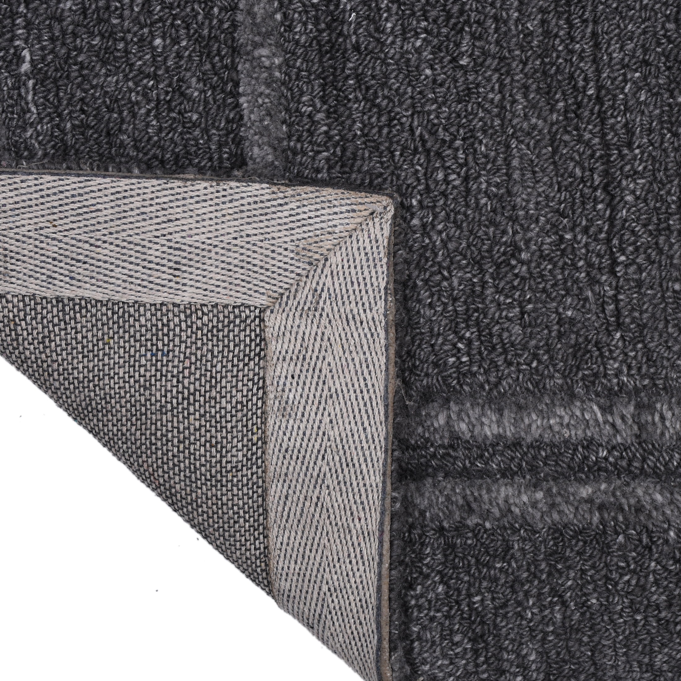 Better Homes & Gardens 5' x 8' Corte Border Area Rug, Gray
