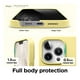 thumbnail image 5 of Funda de teléfono Elago Liquid Silicone para iPhone 13 Pro Max, color amarillo, 5 of 8