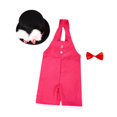 thumbnail image 4 of Accesorios de ropa para juegos de rol de conejito caballeroso, monos infantiles para fiesta de bodas M, 4 of 9