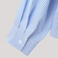 thumbnail image 5 of Yaoyar Striped Vintage Button Down Shirt for Men, Long Sleeve Collared Top with Classic Design, Smart Casual Wear, 5 of 8