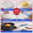 thumbnail image 4 of Set de moldes para arepas TraditionTools de 15, 11 y 8 cm con rodillo, 4 of 9