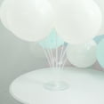 thumbnail image 2 of Balsa Circle Set 2 Clear 30" Plain Balloons Column Stand Sticks Holders, 2 of 6