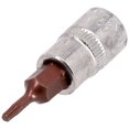 thumbnail image 3 of HLONK 1 Pcs Hex Torx Screwdriver Bit 1/4 Inch Drive Socket Hand Tools T8, 3 of 7