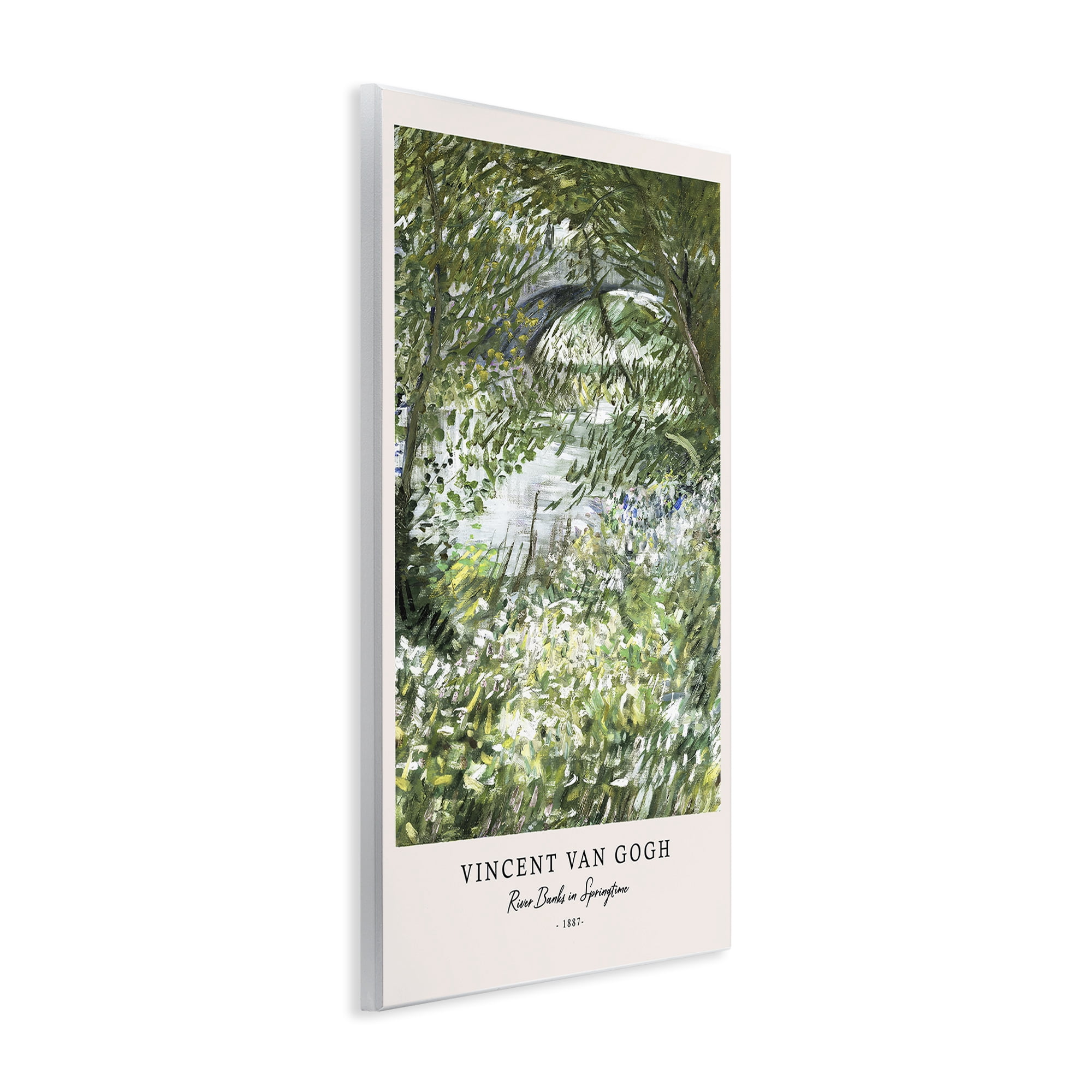 Stupell Industries Classic River Banks At Springtime Wall Plaque Art, design by Vintage Hustle