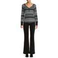 thumbnail image 3 of No Boundaries Juniors Corduroy Flare Pant, 3 of 5