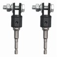 thumbnail image 1 of 2 Adaptadores de  de Tijera de 1/2 Pulgada y Adaptador de Enchufe para la Mayoría de Gatos. Adaptador de  de Tijera de Acero. Herramienta de Llave de ., 1 of 1