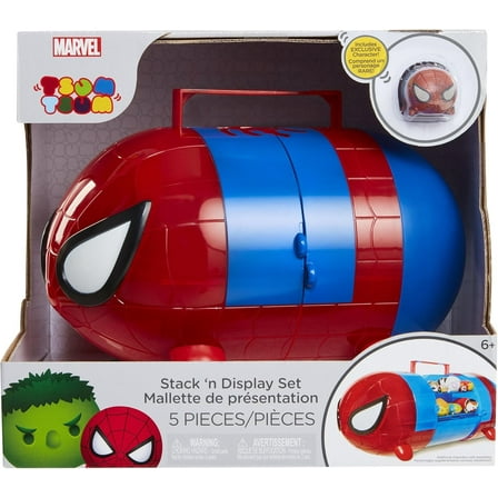 Marvel Tsum Tsum Spider-Man Stack 'N Display Set