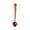 Rose Gold, variant on 2-in-1 Stainless Steel Coffee Scoop with Seal Clip - Long Handle Measuring Spoon for Coffee Grounds, Protein Powder, Tea & Spices, Commercial-Grade Kitchen Tool (1Pcs, Silver)