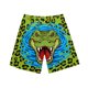 thumbnail image 5 of Pantalones de Baño de Cintura Elástica de los Hombres con Impresión Divertida Doble Bolsillo Cinco Puntos Pantalones Cortos de Playa de Verano Seco Rápido, 5 of 9