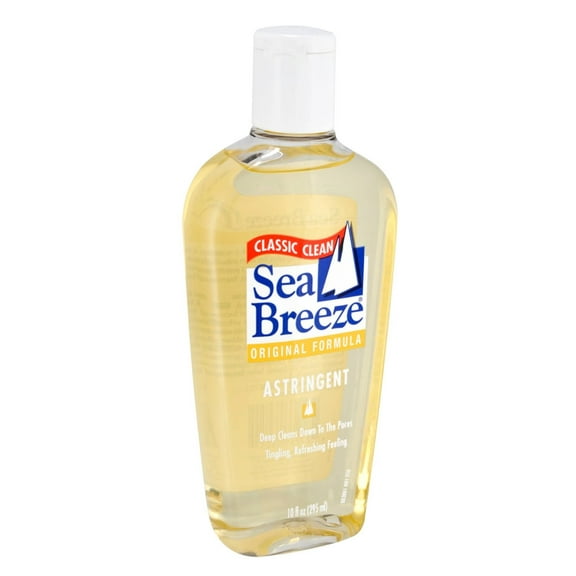 5 Pack Sea Breeze Astringent Original Formula, Classic Clean - 10 oz Each
