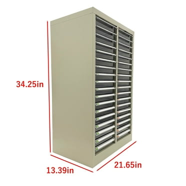 36 Drawers Parts Cabinet Bolt and Nut Tool Storage Cabinet File Cabinet