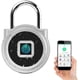 thumbnail image 1 of Plata: candado digital para gimnasio, desbloqueo con aplicación móvil, autorizado, control remoto, resistente al agua IP65, sin llave, centro de natación, mochila, equipaje, 1 of 5